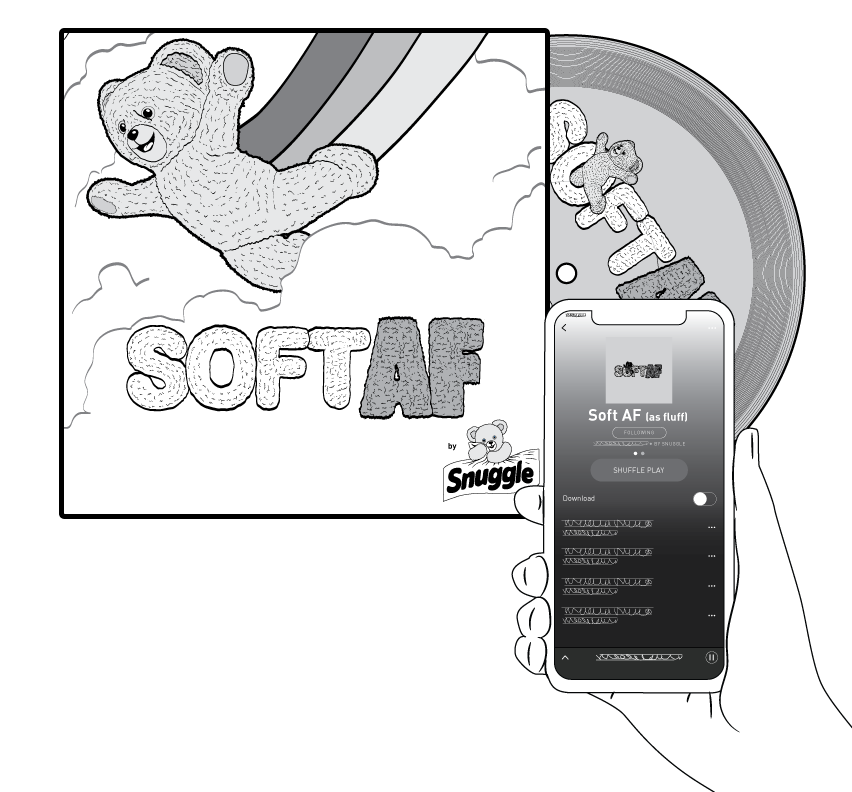 The Un-Official Soft AF Spotify Playlist